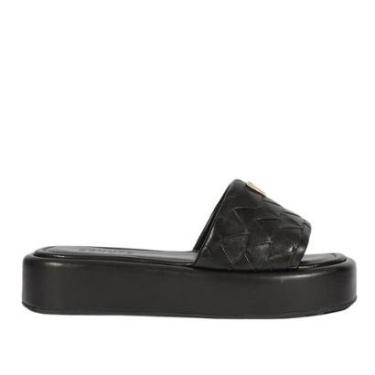 Imagem de Sandália Papete Slide Couro  Schutz Feminina-Feminino