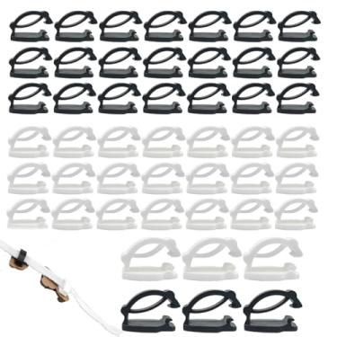 Imagem de ArrErr Pacote com 50 pingentes de sapato, prendedores de bandeja, suporte de cadarço de sapato, grampos para decoração de sapatos, berloques fofos, berloques de sapato, berloques de sapato, kawaii