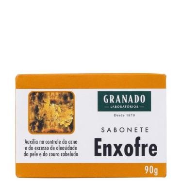 Imagem de Granado Tratamento Enxofre - Sabonete em Barra Facial 90g, 1, 90g, Enx