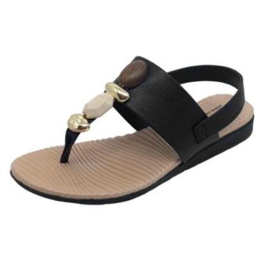Imagem de Sandalia Rasteira Feminina Conforto Modare 7113.357-Feminino
