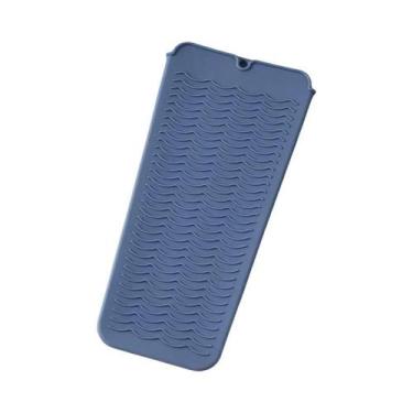 Imagem de Tapete De Silicone Resistente Ao Calor Para Chapinha, Modelador De Cab