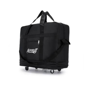 Imagem de Mala Viagem Sacola Expansivel Compras Sacoleira Gigante