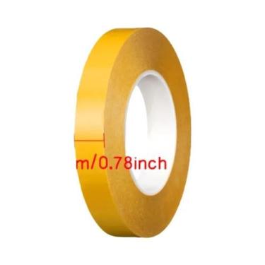 Imagem de Fita Adesiva PET Super Adesiva De Dupla Face Resistente Ao Calor 0.05m