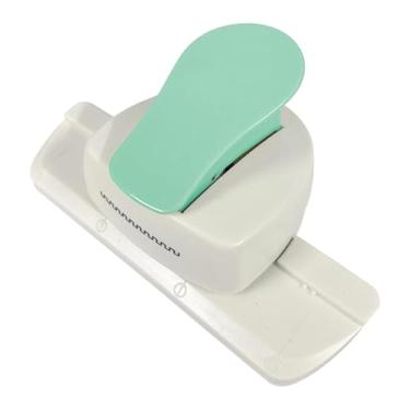 Imagem de Vaveren Perfurador de Bordas de Papel Artesanal, Perfurador de Cartões para Decoração de Festas, Bordas em para Envelopes, Scrapbooking e Cartões de, Verde