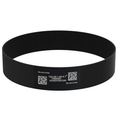 Imagem de Pifipour Correia de engrenagem de pinhão para cremalheira de direção elétrica 708868D compatível com BENZ C E-CLASS 2074604000 Cremalheira de direção elétrica e correia de engrenagem de pinhão