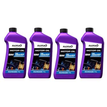 Imagem de Óleo Lubrificante Motor 15w40 Semissintético - 4L