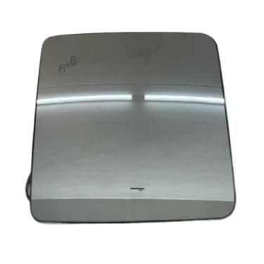 Imagem de Carro grande angular espelho de vidro aquecido com aviso de ponto cego espelho retrovisor compatível com jeep wrangler jl gladiador 2018-2023(Blind spot L)