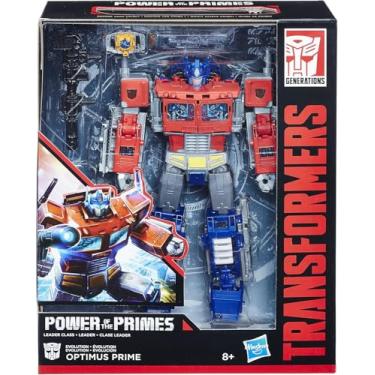 Imagem de Hasbro E0601 Transformers Generations Power of The Primes Leader Evolution Optimus Prime