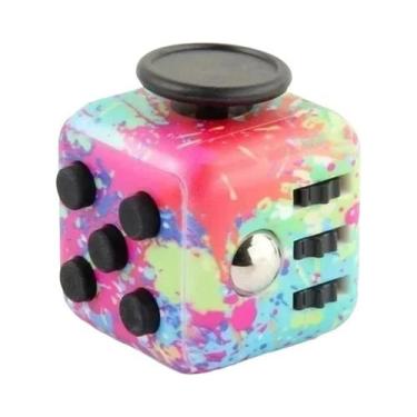Imagem de Cubo De Dados Colorido Para Alívio Do Estresse Para Autismo E Ansiedad