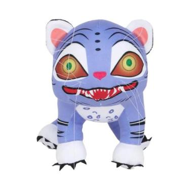 Imagem de Pelúcia De Tigre Kawaii, Boneca Macia E Fofa, Brinquedo De Almofada De