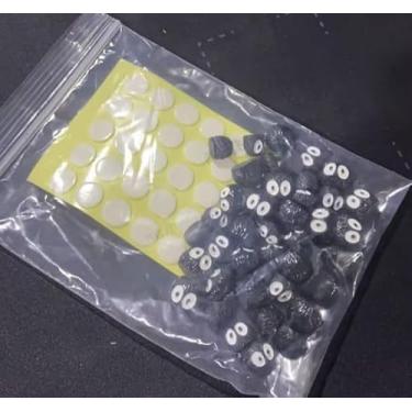 Imagem de Decoração de carro, 30 peças, enfeite de sprite de fuligem, decoração de espelho retrovisor, presente engraçado, ornamento de desenho animado, pingente de painel para espelho retrovisor, decoração de