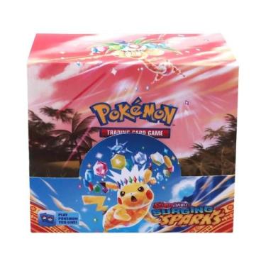 Imagem de Caixa De Booster De Cartas Colecionáveis Pokémon TCG Espada E Escudo L