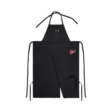 Imagem de Avental Longo Impermeável Unissex Para Cozinha, Culinária, Cerâmica, P