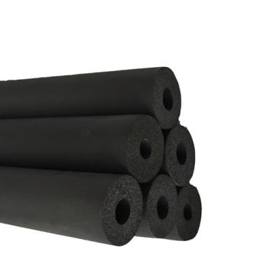 Imagem de Tubo De Isolamento De Borracha Espessado, Manga Anticongelante Retardadora De Chama De 1,8 M Para Aquecedor Solar De Água/AC/tubos De Gás Natural(48x30mm)