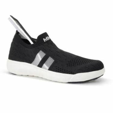 Imagem de Tênis Feminino Marina Mello Tricô Pitty Preto 34-Feminino