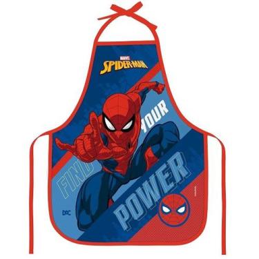 Imagem de Avental Infantil Escolar Homem ARANHA DAC