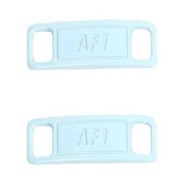 Imagem de Charms De Sapato Em Diamante AF1, Fivelas De Cadarço De Moda, Decoraçõ