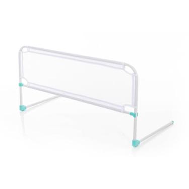 Imagem de Grade de proteção para cama com rede de segurança, 89 cm, grade lateral para cama