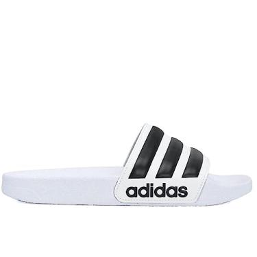 Imagem de Chinelo Adidas Adilette Shower Branco e Preto-42/43