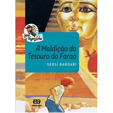Imagem de Livro - A Maldição do tesouro do faraó