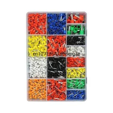 Imagem de Conjunto De Alicates Para Terminais Tubulares De Crimpagem 200/2120pcs