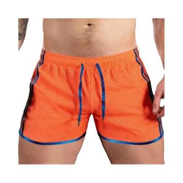 Imagem de Shorts Masculinos De Secagem Rápida Para Academia, Corrida, Treino, Tê