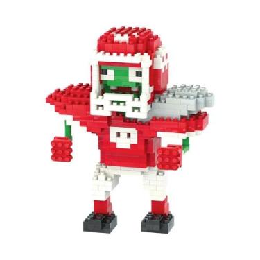 Imagem de Blocos De Construção Mini Para Crianças Plants VS Zombies Peashooter S