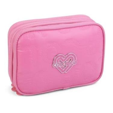 Imagem de Estojo Box Juvenil Feminino Matelassê ColorUp-Feminino