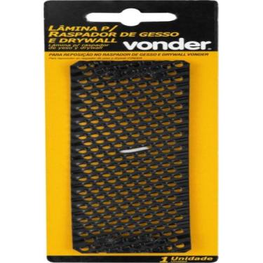 Imagem de Lâmina para Raspador Gesso e Drywall Vonder