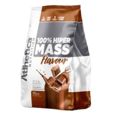 Imagem de 100% Hiper Mass Flavour (2500g) Atlhetica Nutrition-Unissex