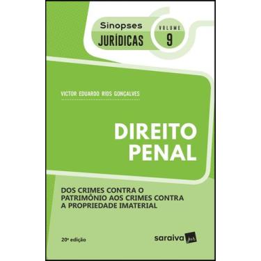 Imagem de Livro - Sinopses jurídicas: Direito penal - 20ª edição de 2019