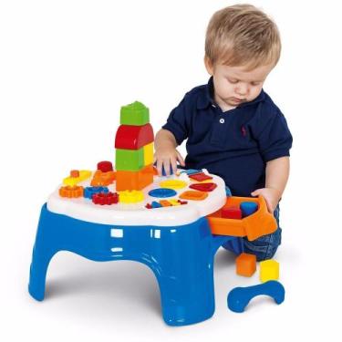 Imagem de Mesa Educativa Atividades Infantil - Cotiplás