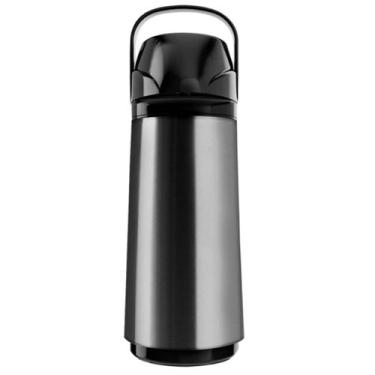 Imagem de Garrafa Térmica Inox Invicta Mesa Air Pot 1 Litro, 1L, Prata