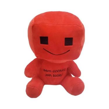 Imagem de Boneco De Pelúcia Preto Fofo De 25cm, Brinquedo Macio Para Decoração D