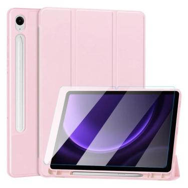 Imagem de Case Tpu Dobrável + Película Para Tab Samsung S9Fe 10.9 X510