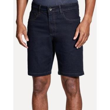 Imagem de Bermuda Aramis Jeans Masculina Dark Blue Azul Escuro-Masculino