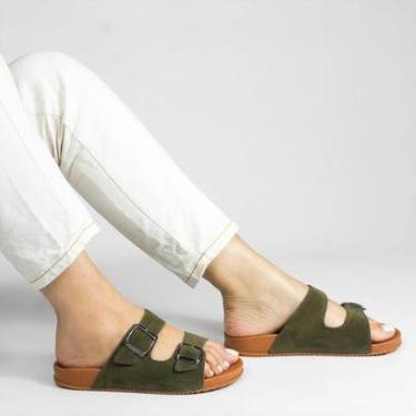 Imagem de Papete Fivela Bianca Verde Militar Verde 39-Feminino