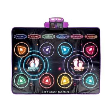 Imagem de Tapete De Dança Eletrônico Para Crianças Com 9 Níveis, Brinquedo Educa