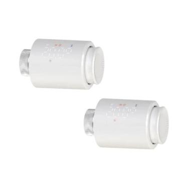 Imagem de Válvula Termostática Inteligente ZigBee TRV Para Radiador, Atuador De 