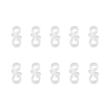 Imagem de Clipes Para Luzes De Natal 10-100 Peças, Ganchos De Calha E Clipes Em 