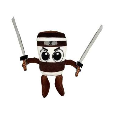 Imagem de Brinquedo De Pelúcia Tubarão Macio Italian Brain Rot Sahur Presente, 1