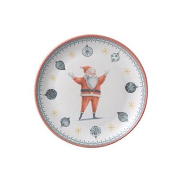 Imagem de Conjunto com 6 Pratos de Sobremesa Coup Stoneware Tempo de Festa Ø19,4