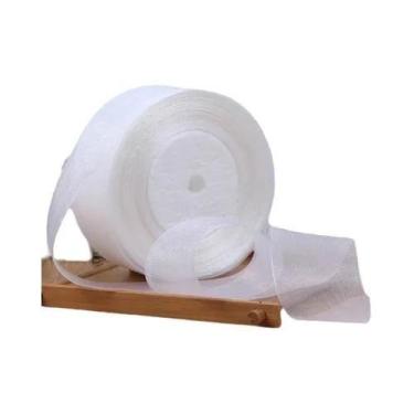 Imagem de Fita De Organza 50 Jardas 12-40mm Para Embalagem De Presentes, Casamen