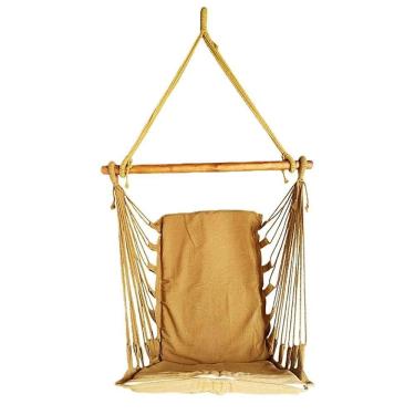 Imagem de Cadeira De Balanço Suspensa Rede De Teto