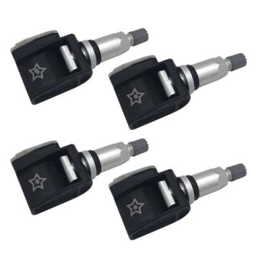 Imagem de Sensor de monitoramento de pressão dos pneus para Alpina B3 2018 2019 2020 e B5 BiTurbo 2017-2020. Sensor de pressão dos pneus TPMS 6887140-01 36106887147 A0009052102 (1 unidade).