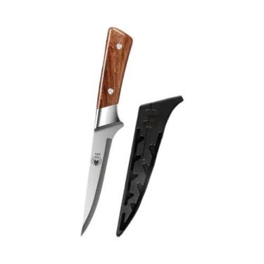 Imagem de Conjunto De Facas De Cozinha Profissionais: Cutelo De Carne, Faca De A