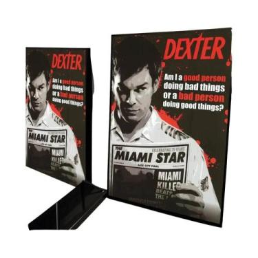 Imagem de Pôster Vintage D-dexter Michael C.hall, Impressões De Alta Qualidade, 