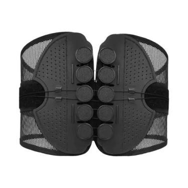 Imagem de Cinta De Suporte Lombar Respirável Em Malha Com Corda De Compressão Pa