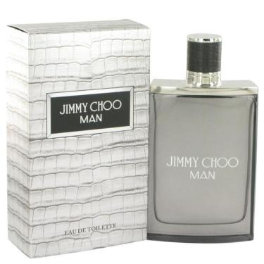 Imagem de Perfume Masculino Man Jimmy Choo 100 ml Eau De Toilette
