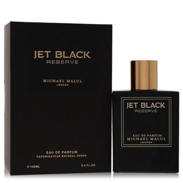 Imagem de Col. Masculina Jet Black Reserve Michael Malul 100 Ml Eau De Parfum